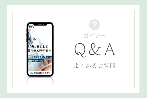ガイソーの質問